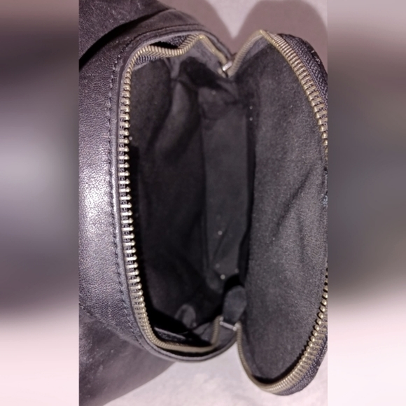 Coach Original West Pack In Signature Canvas With Varsity Stripe Backpack Sling - Picture 6 of 8